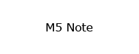 M5 Note