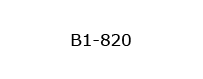 B1-820