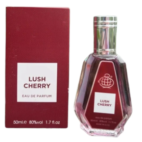 Achetez Eau de Parfum Fragrance World Lush Cherry Unisex 50ml - Parfum envoûtant et longue tenue