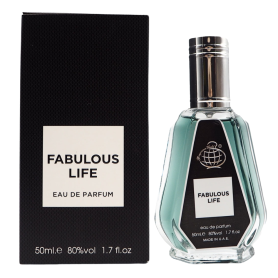 Eau de Parfum Unisexe Fabulous Life 50ml par Fragrance World – Parfum Élégant & Intemporel