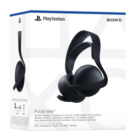Casque sans fil SONY PULSE ELITE pour PS5 - Micro intégré - Noir - Son immersif et confort optimal