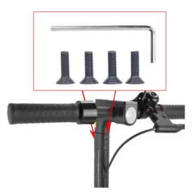 Achetez Vis à Tête D'Extension pour Scooter Électrique Ninebot & Xiaomi - G30/F30/M365/1S/Pro