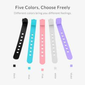 "Attache-câble en silicone coloré ORICO - Organisation facile et co