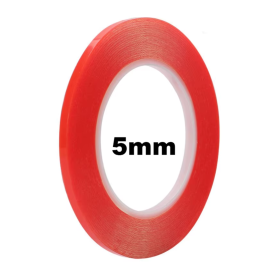 Adhésif Thermique Double Face 5MM pour Smartphones et Tablettes - Fixation Optimale et Durable