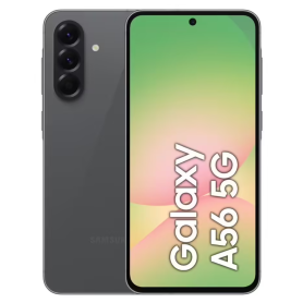 Samsung Galaxy A56 5G 256 Go Graphite Neuf EU - Performance et Élégance Maximales