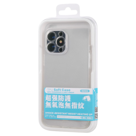 Coque de Protection Remax RM-1692 Série Gintton pour iPhone 15 Pro - Transparente et Élégante