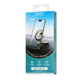 Support Magnétique De Portable Pour Voiture Remax RM-C42Pro Tarnish - Sécurité et Confort en Conduite