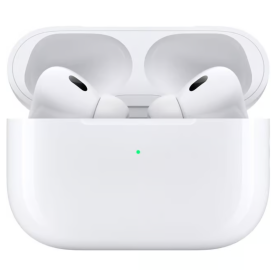 AirPods Pro 2ème Génération 2023 avec Boîtier et Accessoires Modèle A3048 Grade A - Haute Qualité et Performance Exceptionnelle