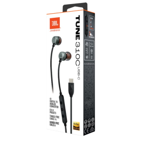 Achetez Ecouteurs Filaires JBL Tune 310C Noir – Son Haute Qualité pour une Expérience Audio Inégalée