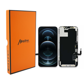 Ecran iPhone 14 Plus LTPS FHD1080p avec Garantie MaylineCare+ 12 Mois - Remplacement Qualité Premium