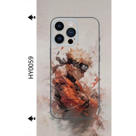 Film de Protection Arrière Série A Sculpture en Relief G06-HY0059 - Protection Élégante et Durable 1 Pièce