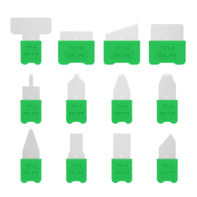 Set 12 Pièces RELIFE TD1-PRO : Lames de Démontage Précises pour Écran – Qualité Professionnelle