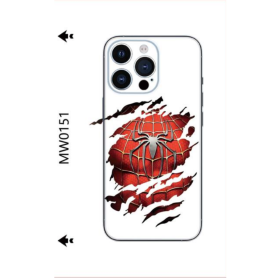 Film de Protection Arrière Série A avec Sculpture en Relief G06-MW0151 - Haute Qualité et Style Unique - 1 Pièce