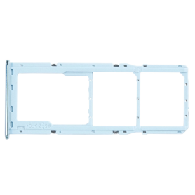 Tiroir Carte SIM et Micro SD Samsung Galaxy A51 (A515F) Bleu - Service Pack Original GH98-45036C