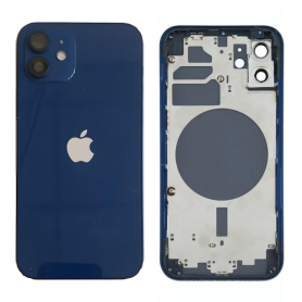 Châssis Vide iPhone 12 Bleu (Origine Demonté) Grade A