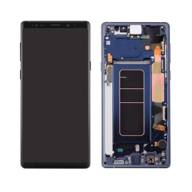 Ecran Samsung Galaxy Note 9 (N960F) Bleu Cobalt (Service Pack) - GH97-22269B-22270B