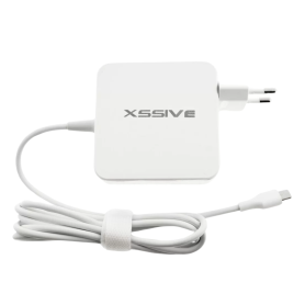 Chargeur Ordinateur USB-C 87W XSSIVE XSS-C87W Puissance et Rapidité pour Votre Appareil