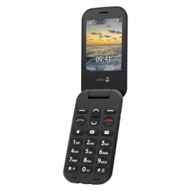 Téléphone Senior Doro 6040 2G Noir - Facilité d'Utilisation et Sécurité - Disponible Neuf