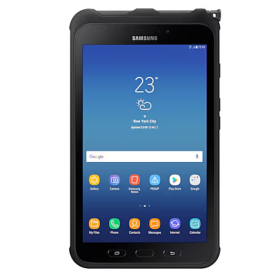 Achetez la Samsung Galaxy Tab Active 2 SM-T395 8.0" 16 Go Noir Grade B - Résistante et Performante