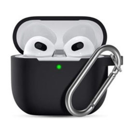 Coque de Protection en Silicone Devia pour AirPods 4 - Résistance Maximale et Style Élégant