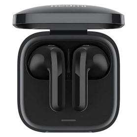 Achetez Écouteurs Bluetooth Redmi Buds 6 Active Noir - Son Haute Qualité et Confort Optimal