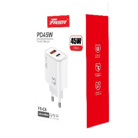 Chargeur USB-C Rapide 45W - Haute Performance et Compatibilité Optimale FS-C8