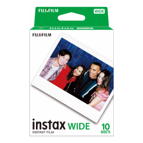Achetez Lot de 10 Films FUJIFILM Instax Wide pour des Photos Instantanées de Qualité