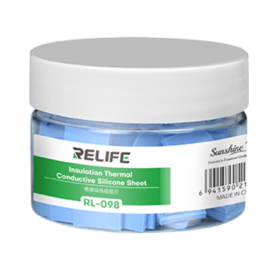 Feuille De Silicone Thermique Isolante RELIFE RL-098 - Haute Performance pour Isolation Efficace
