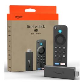 Achetez le Amazon Fire TV Stick HD avec Télécommande - Streaming Facile et Performant