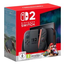 Console Nintendo Switch 2 + Mario Kart World Pack Officiel Dernière Génération à Prix Imbattable