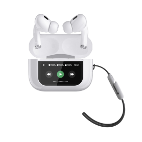 Ecouteurs Kit Main Libre USB-C Blanc WUW-R186 - Son Haute Qualité et Confort Optimal