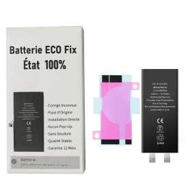 Batterie iPhone 12 Pro Max (ECO Fix) Installation Directe - Aucun Pop-up / État 100%
