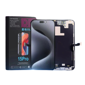 Ecran iPhone 15 Pro (Soft Oled) DD - IC - Taille et Épaisseur d’Origine