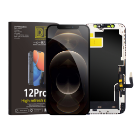 Ecran iPhone 12 / 12 Pro (Hard Oled) DD - IC - Taille et Épaisseur d’Origine