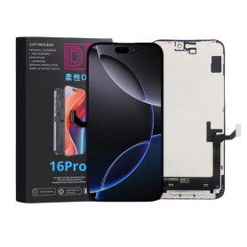 Ecran iPhone 16 Pro (Hard Oled) DD - IC - Taille et Épaisseur d’Origine