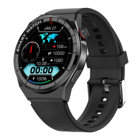 Montre Connectée Devia Smart Watch Pro1 V2 Noir - Technologie Avancée et Élégance pour Votre Poignet