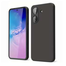 Coque de Protection Noire pour Redmi A5 4G - Résistance Optimale et Style Élégant
