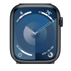 Acheter Apple Watch Series 9 GPS 45mm Midnight Aluminium Grade A | Sans Bracelet & Accessoires