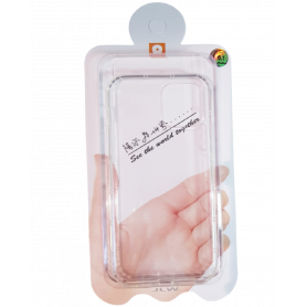 Coque Protection iPhone - Transparent Resistant