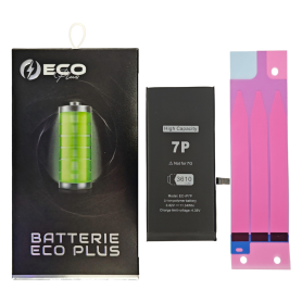 Batterie iPhone 7 Plus 3.82V/3610mAh + Adhésifs - 130% Plus Durable (ECO Plus)