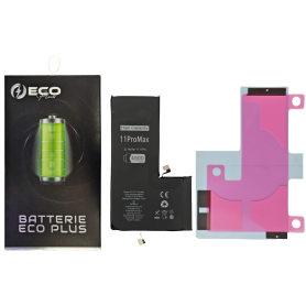 Batterie iPhone 11 Pro Max 4500mAh + Adhésifs - 130% Plus Durable (ECO Plus)