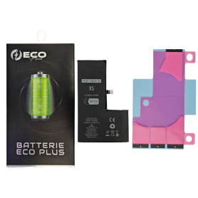 Batterie iPhone XS 3010mAh + Adhésifs - 130% Plus Durable (ECO Plus)