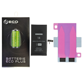 Batterie iPhone 14 3240mAh + Adhésifs - Plus Durable de 120% – ECO Plus