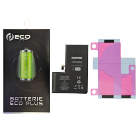 Batterie iPhone 15 Pro Max 4240mAh + Adhésifs - 120% Plus Durable (ECO Plus) - Longue Vie et Performance