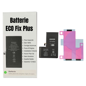 Batterie iPhone 15 Pro Max (ECO Fix Plus) 130% Plus Durable - Aucun Pop-up / État 100%