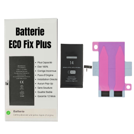 Batterie iPhone 14 (ECO Fix Plus) 130% Plus Durable - Aucun Pop-up / État 100%