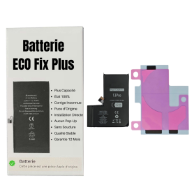 Batterie iPhone 13 Pro (ECO Fix Plus) 130% Plus Durable - Aucun Pop-up / État 100%