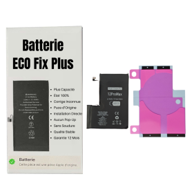 Batterie iPhone 12 Pro Max (ECO Fix Plus)130% Plus Durable - Aucun Pop-up / État 100%