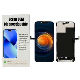 Ecran iPhone 13 Pro (OEM) Soft Oled - Diagnostiquable - Aucun Pop-up - 120Hz