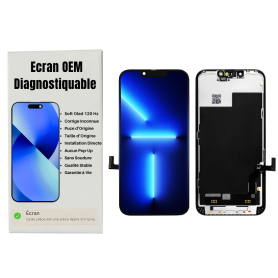Ecran iPhone 13 (OEM) Soft Oled - Diagnostiquable - Aucun Pop-up